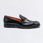 PENNY LOAFER CROCO BLACK LIMITED EDITION