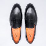 PENNY LOAFER CROCO BLACK LIMITED EDITION - imagine 3