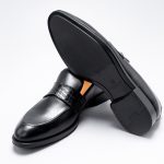 PENNY LOAFER CROCO BLACK LIMITED EDITION - imagine 5