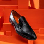PENNY LOAFER CROCO BLACK LIMITED EDITION - imagine 6