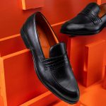 PENNY LOAFER CROCO BLACK LIMITED EDITION - imagine 8