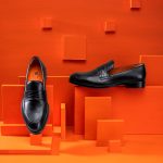 PENNY LOAFER CROCO BLACK LIMITED EDITION - imagine 10