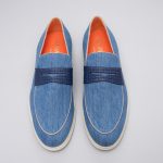BELGIAN PENNY SUMMER LOAFER - imagine 5