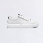 ZIPPER WHITE PYTON