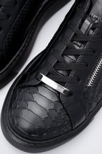 ZIPPER BLACK PYTON - imagine 3