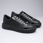 ZIPPER BLACK PYTON - imagine 4