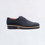 DERBY BROGUE SUEDE BLUE