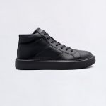 HARVEY BLACK with zipper