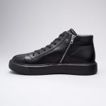 HARVEY BLACK with zipper - imagine 4