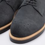DERBY BROGUE SUEDE BLUE - imagine 5