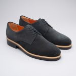 DERBY BROGUE SUEDE BLUE - imagine 2