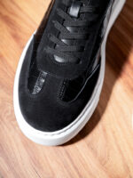 SNEAKERS SINAI CROCO NERO - imagine 6