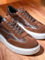 SNEAKERS SINAI CROCO TDM - imagine 5