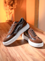 SNEAKERS SINAI CROCO TDM - imagine 4