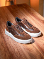 SNEAKERS SINAI CROCO TDM - imagine 3