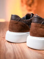 SNEAKERS SINAI CROCO TDM - imagine 6