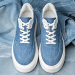 SNEAKERS ZANO DENIM BLUE - imagine 3