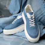 SNEAKERS ZANO DENIM BLUE - imagine 6