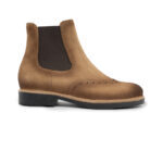 CHELSEA BOOTS CUOIO SUEDE