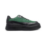 SNEAKERS ZANO VESUVIO GREEN by Alexandru Pop
