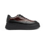 SNEAKERS ZANO GRENA CROCO