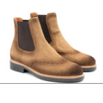 CHELSEA BOOTS CUOIO SUEDE - imagine 2