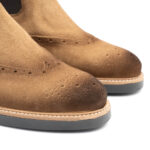 CHELSEA BOOTS CUOIO SUEDE - imagine 3