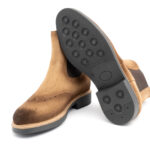 CHELSEA BOOTS CUOIO SUEDE - imagine 5