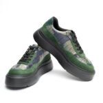 SNEAKERS ZANO ARMY - imagine 4