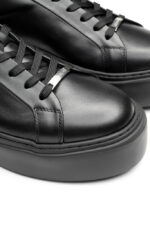 SNEAKERS ZANO SANTO FULL BLACK - imagine 6