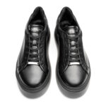 SNEAKERS ZANO SANTO FULL BLACK - imagine 4