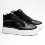 ZANO REBEL II CROCO BLACK - imagine 2