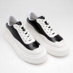 SNEAKERS ZANO BLACK&WHITE - imagine 2