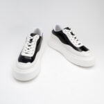 SNEAKERS ZANO BLACK&WHITE - imagine 4
