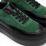 SNEAKERS ZANO VESUVIO GREEN by Alexandru Pop - imagine 2