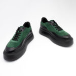 SNEAKERS ZANO VESUVIO GREEN by Alexandru Pop - imagine 6