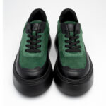 SNEAKERS ZANO VESUVIO GREEN by Alexandru Pop - imagine 5