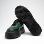 SNEAKERS ZANO VESUVIO GREEN by Alexandru Pop - imagine 4
