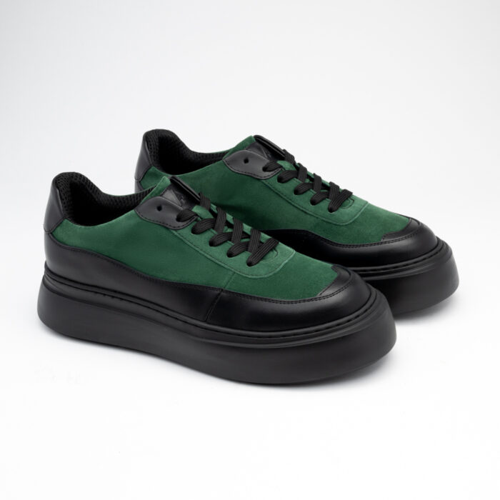 SNEAKERS ZANO VESUVIO GREEN by Alexandru Pop – Alexandru Pop Shoes