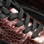 SNEAKERS ZANO GRENA CROCO - imagine 7