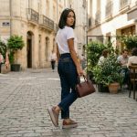 SNEAKERS SANTO ROSE PYTHON - imagine 5