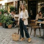 SNEAKERS LADY LUSY ORANGE PYTHON - imagine 7