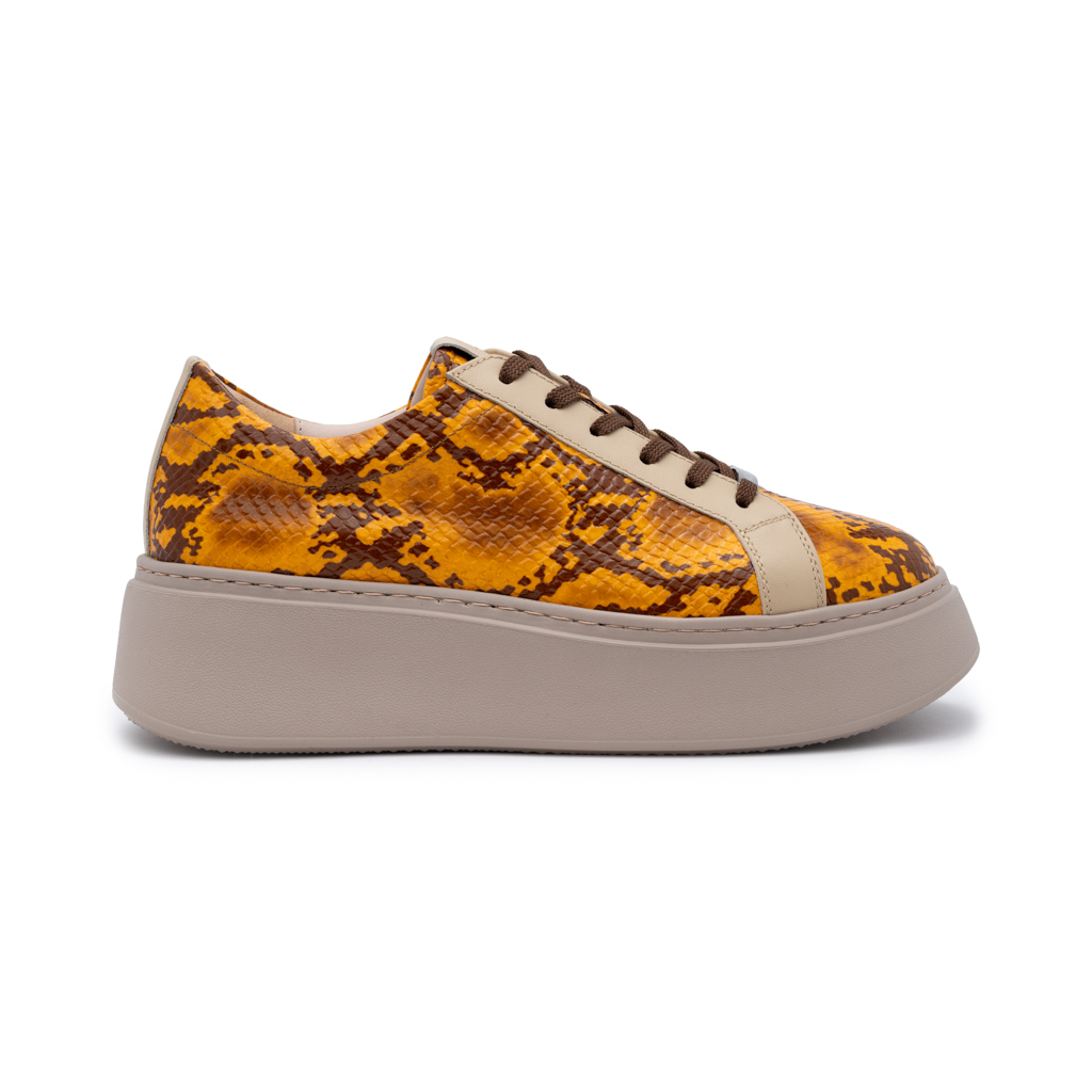 ap_feb2026_1000x1000_014 SNEAKERS LADY LUSY ORANGE PYTHON - imagine 1