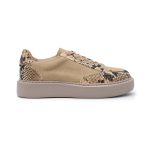 SNEAKERS SANTO BEIGE PYTHON