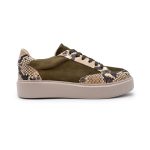 SNEAKERS SANTO OLIVE PYTHON