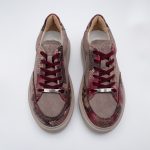 SNEAKERS SANTO ROSE PYTHON - imagine 6