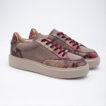 SNEAKERS SANTO ROSE PYTHON - imagine 4