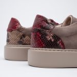 SNEAKERS SANTO ROSE PYTHON - imagine 7