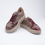 SNEAKERS SANTO ROSE PYTHON - imagine 2