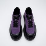 SNEAKERS ZANO VESUVIO PURPLE by Alexandru Pop - imagine 5